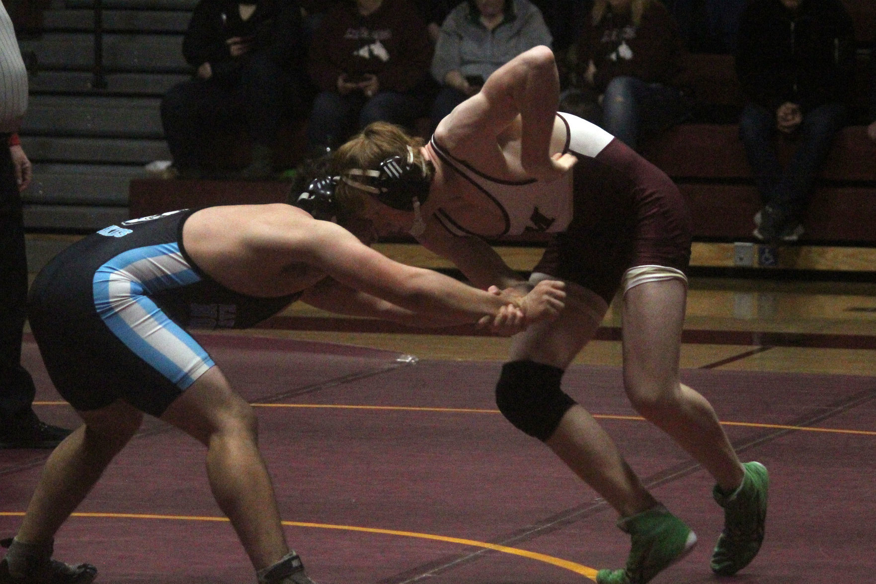 Eau Claire North at Menomonie wrestling 1-16-20